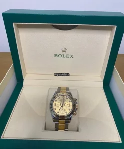 High Quality Replica Rolex Daytona 116503 Caliber 4130 Automatic Movement 40mm Gold/steel Case Mens/unisex Watch