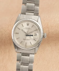 Stylish Replica Rolex Datejust 1603 Caliber 1570 Automatic Movement 36mm Steel Case Mens/unisex Watch
