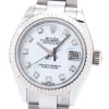 High-end Replica Rolex Lady-datejust 279174ng Caliber 2236 Automatic Movement 28mm Gold/steel Case Womens Watch
