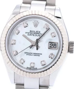 High-end Replica Rolex Lady-datejust 279174ng Caliber 2236 Automatic Movement 28mm Gold/steel Case Womens Watch