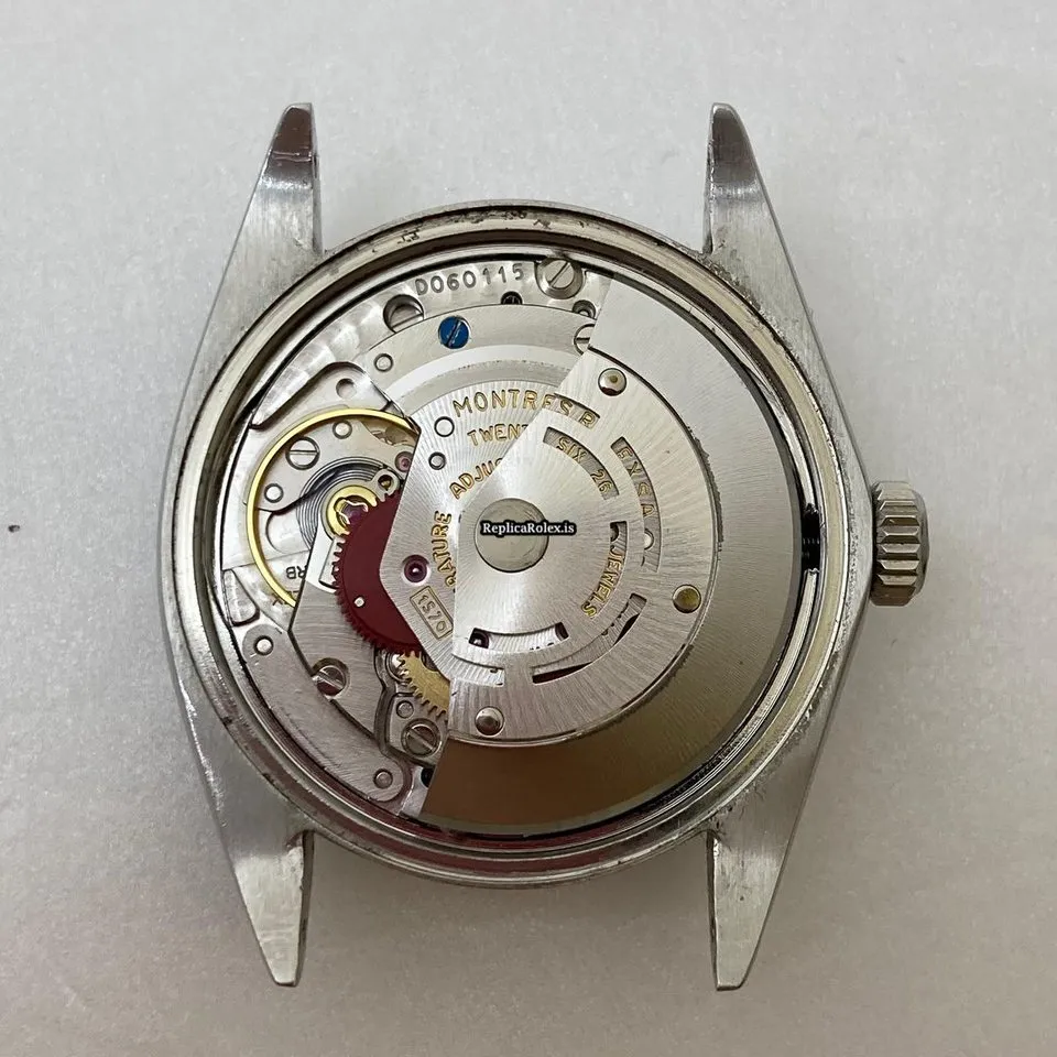 Great Fake Rolex Oyster Perpetual Date 1500 Caliber 1570 Automatic Movement 34mm Steel Case Mens/unisex Watch - Image 14