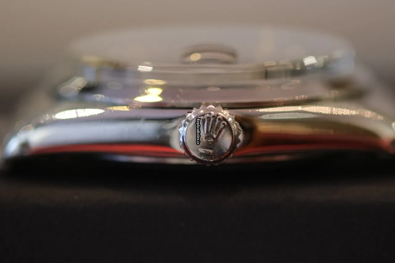 Great Fake Rolex Oyster Perpetual Date 1500 Caliber 1570 Automatic Movement 34mm Steel Case Mens/unisex Watch - Image 6