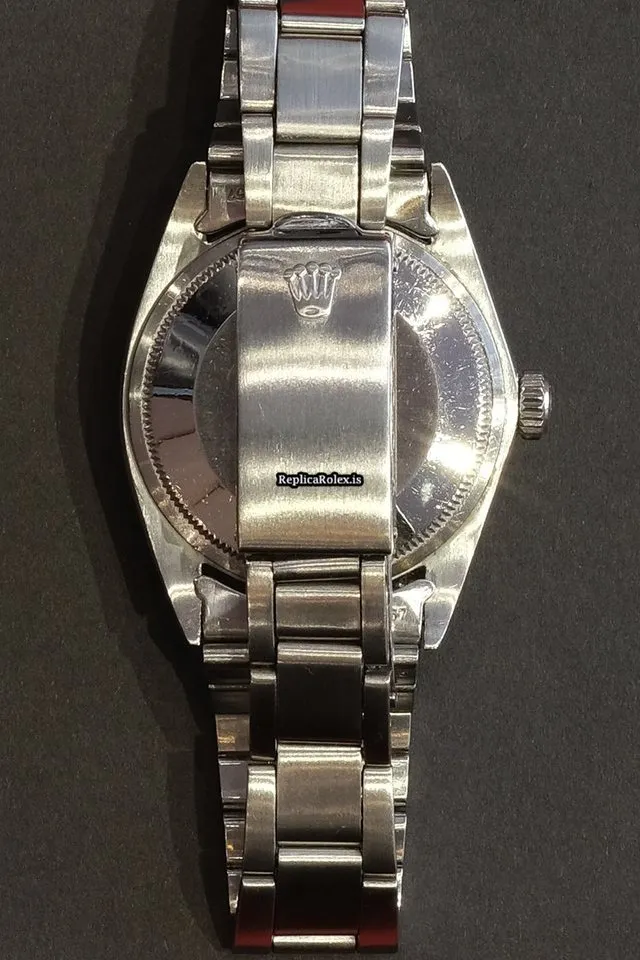 Great Fake Rolex Oyster Perpetual Date 1500 Caliber 1570 Automatic Movement 34mm Steel Case Mens/unisex Watch - Image 9