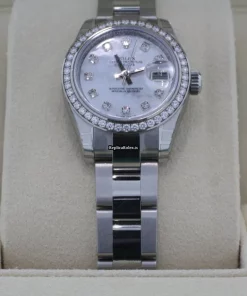 Fantastic Replica Rolex Lady-datejust 179384 Caliber 2235 Automatic Movement 26mm Steel Case Womens Watch