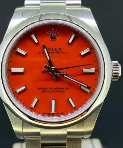 Fine Fakes Rolex Oyster Perpetual 31 277200 Caliber 2232 Automatic Movement 31mm Steel Case Womens Watch
