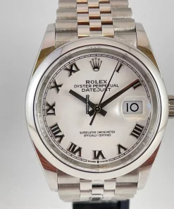 Lovely Replica Rolex Datejust 126200 Caliber 3235 Automatic Movement 36mm Steel Case Mens/unisex Watch