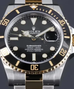 Great Fakes Rolex Submariner Date 126613ln Caliber 3235 Automatic Movement 41mm Gold/steel Case Mens/unisex Watch