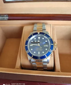 Fabulous Fake Rolex Submariner Date 16613 Caliber 3135 Automatic Movement 40mm Gold/steel Case Mens/unisex Watch