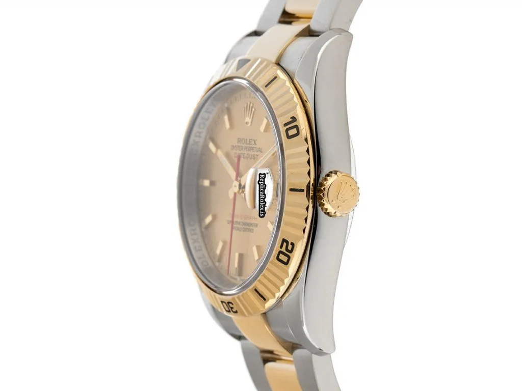 High Quality Replica Rolex Datejust Turn-o-graph 116263 Caliber 3135 Automatic Movement 36mm Steel Case Mens/unisex Watch - Image 2