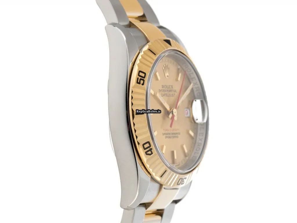 High Quality Replica Rolex Datejust Turn-o-graph 116263 Caliber 3135 Automatic Movement 36mm Steel Case Mens/unisex Watch - Image 3