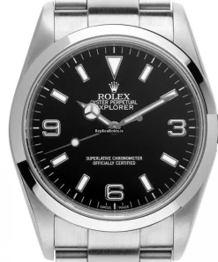 Mind-boggling Replica Rolex Explorer 114270 Caliber 3130 Automatic Movement 36mm Steel Case Mens/unisex Watch