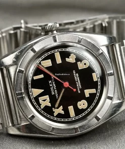 Best Fake Rolex Bubble Back 3372 Caliber 630 Automatic Movement 32,3mm Steel Case Mens/unisex Watch