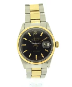 Wonderful Replica Rolex Datejust 1600 Automatic Movement 35mm Gold/steel Case Mens/unisex Watch