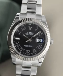 Offering Replica Rolex Datejust II 116334 Caliber 3136 Automatic Movement 41mm Gold/steel Case Mens/unisex Watch