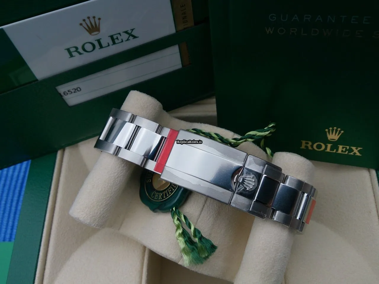 Incredible Replica Rolex Daytona 116520 Automatic Movement Steel Case Watch - Image 4