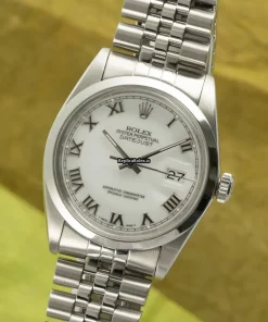 Unique Fake Rolex Datejust 16000 Caliber 3035 Automatic Movement 36mm Steel Case Mens/unisex Watch