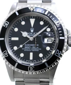 Design Replica Rolex Submariner Date 1680 Automatic Movement 40mm Steel Case Mens/unisex Watch