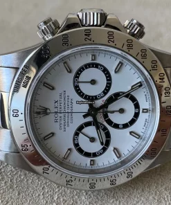 Durable Fake Rolex Daytona 16520 Zenith El Primero Caliber 4030 Automatic Movement 40mm Steel Case Mens/unisex Watch