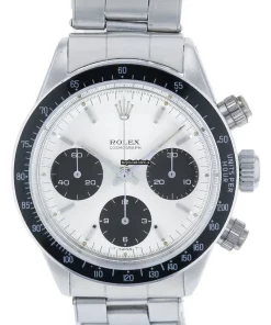 Incredible Fakes Rolex Daytona 6240 Manual Winding Movement 37mm Steel Case Mens/unisex Watch