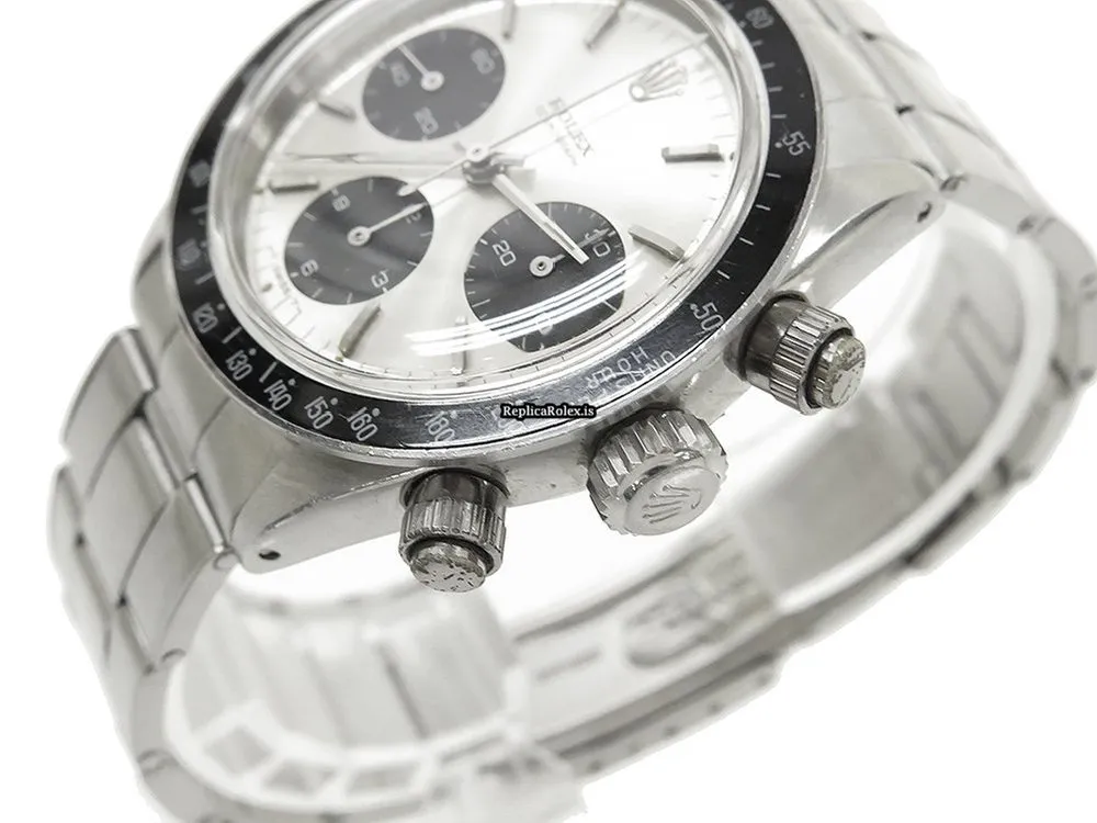 Incredible Fakes Rolex Daytona 6240 Manual Winding Movement 37mm Steel Case Mens/unisex Watch - Image 10