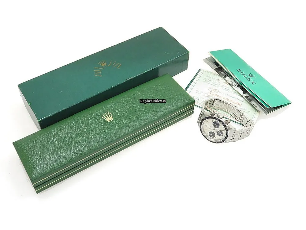 Incredible Fakes Rolex Daytona 6240 Manual Winding Movement 37mm Steel Case Mens/unisex Watch - Image 14