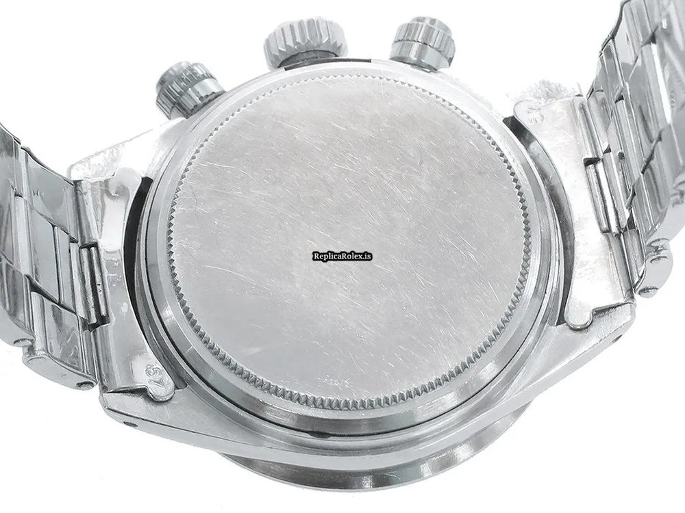 Incredible Fakes Rolex Daytona 6240 Manual Winding Movement 37mm Steel Case Mens/unisex Watch - Image 5