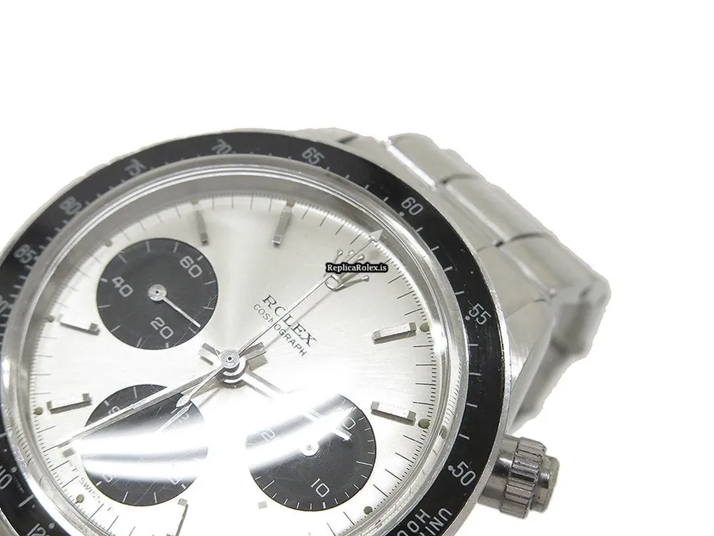 Incredible Fakes Rolex Daytona 6240 Manual Winding Movement 37mm Steel Case Mens/unisex Watch - Image 6