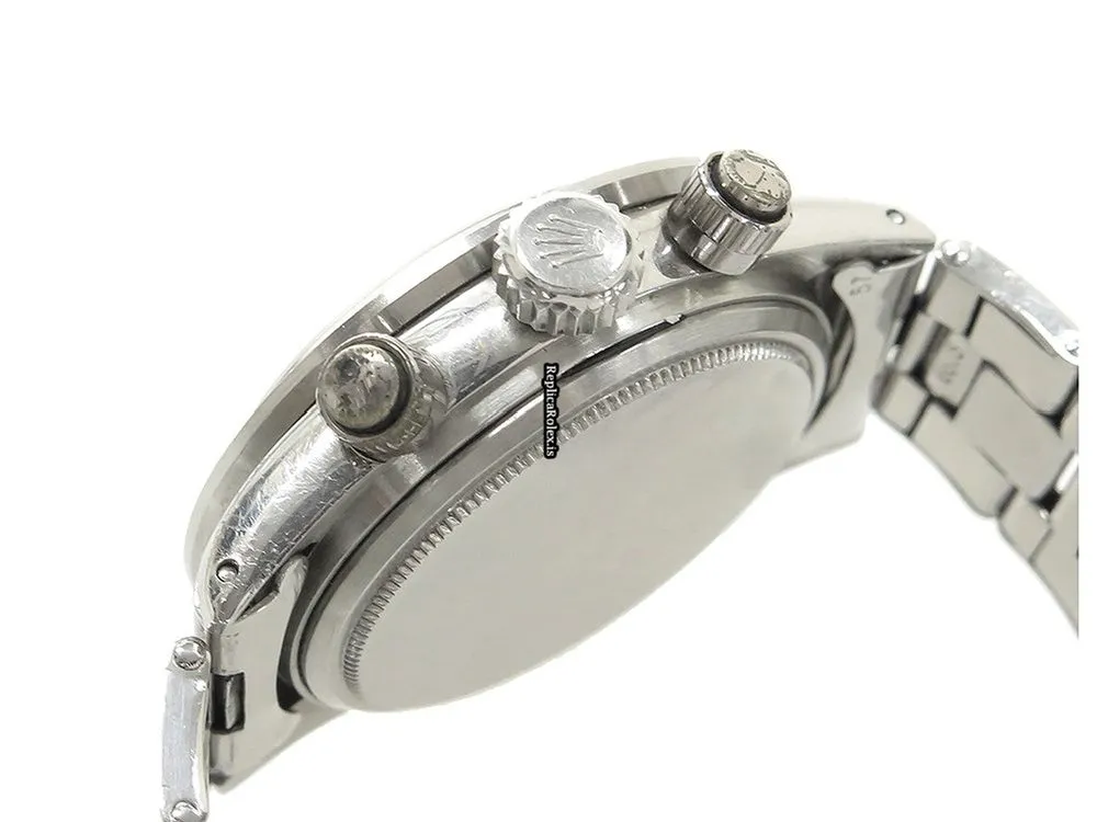 Incredible Fakes Rolex Daytona 6240 Manual Winding Movement 37mm Steel Case Mens/unisex Watch - Image 7