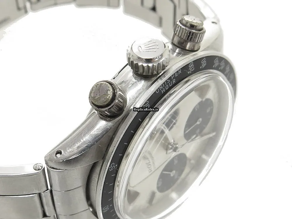 Incredible Fakes Rolex Daytona 6240 Manual Winding Movement 37mm Steel Case Mens/unisex Watch - Image 8
