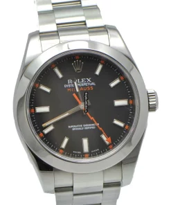 Luxury Replica Rolex Milgauss 116400 Caliber 3131 Automatic Movement 40mm Steel Case Mens/unisex Watch