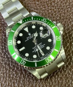 Wonderful Replica Rolex Submariner Date 16610lv Automatic Movement Steel Case Mens/unisex Watch
