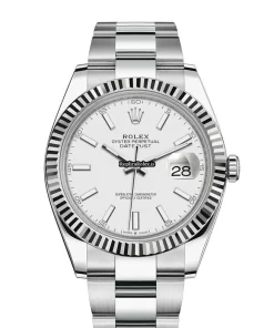 Distinctive Copies Rolex Datejust 126334 Caliber 3235 Automatic Movement 41mm Steel Case Mens/unisex Watch