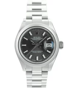 Great Fake Rolex Lady-datejust 28 Caliber 2236 Automatic Movement 28mm Steel Case Watch