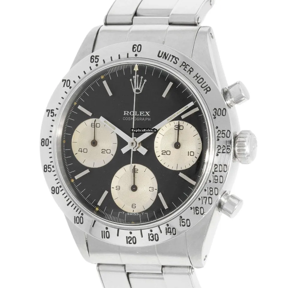 Marvellous Knockoff Rolex Daytona 6239 Caliber 72b Manual Winding Movement 37mm Steel Case Mens/unisex Watch