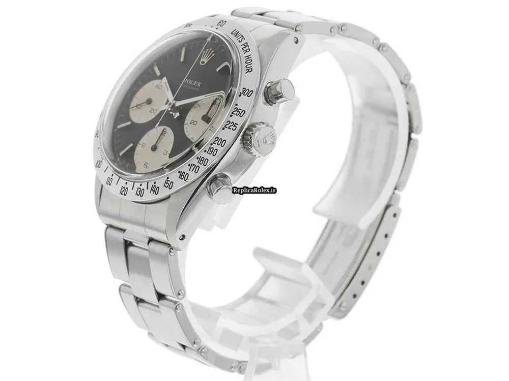 Marvellous Knockoff Rolex Daytona 6239 Caliber 72b Manual Winding Movement 37mm Steel Case Mens/unisex Watch - Image 2