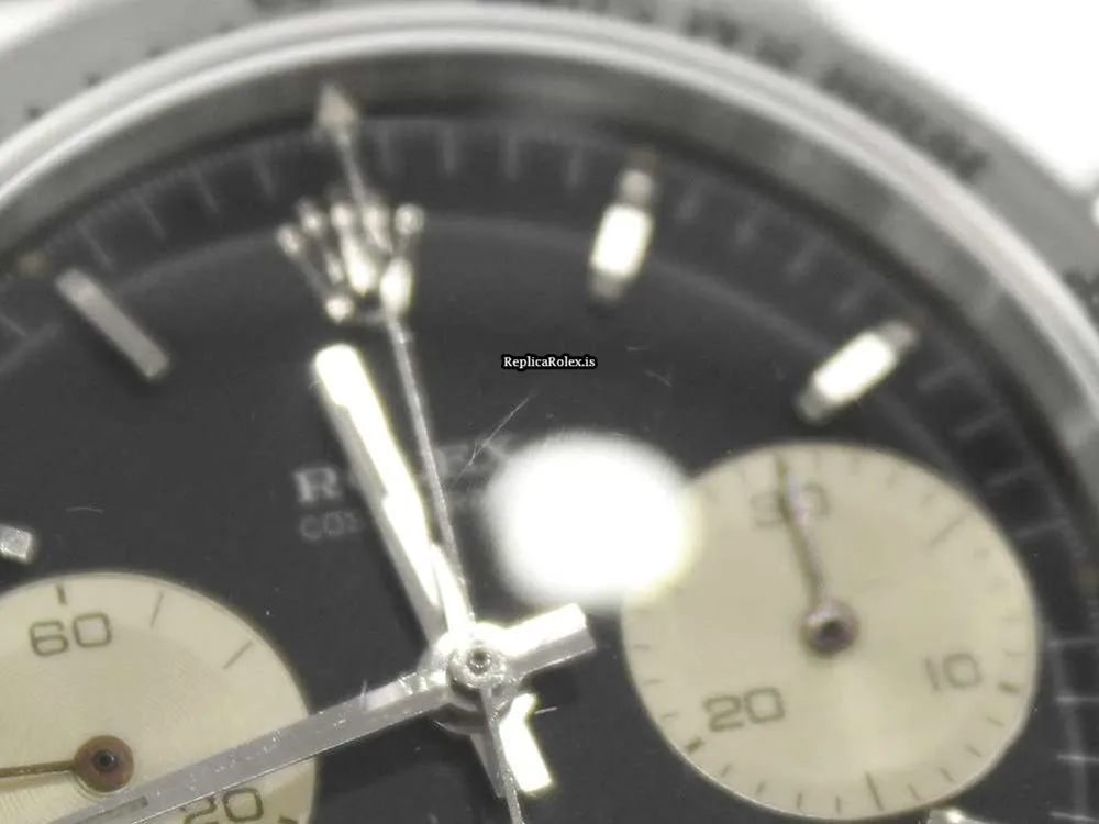 Marvellous Knockoff Rolex Daytona 6239 Caliber 72b Manual Winding Movement 37mm Steel Case Mens/unisex Watch - Image 6