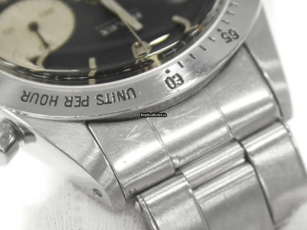 Marvellous Knockoff Rolex Daytona 6239 Caliber 72b Manual Winding Movement 37mm Steel Case Mens/unisex Watch - Image 8