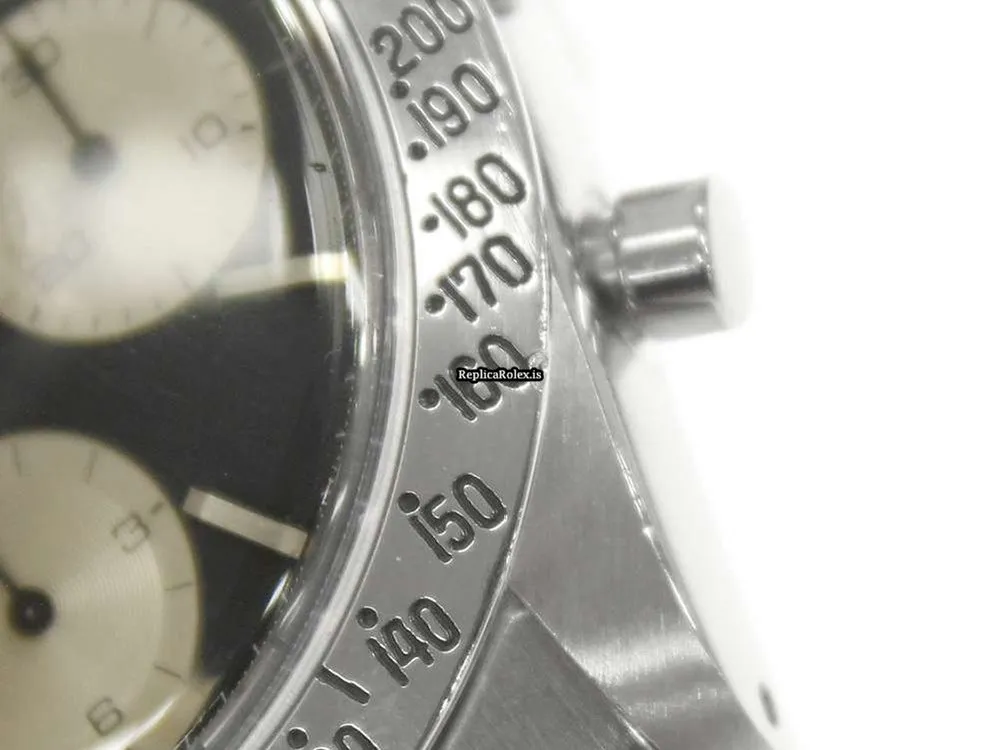 Marvellous Knockoff Rolex Daytona 6239 Caliber 72b Manual Winding Movement 37mm Steel Case Mens/unisex Watch - Image 9