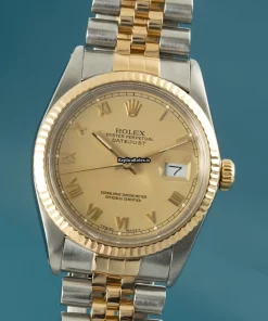 Excellent Replica Rolex Datejust 16030 Caliber 3035 Automatic Movement 36mm Gold/steel Case Mens/unisex Watch