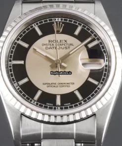 1:1 Fake Rolex Datejust 16220 Caliber 3135 Automatic Movement 36mm Steel Case Mens/unisex Watch