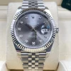 Perfect Replica Rolex Datejust 126334 Caliber 3235 Automatic Movement 41mm Steel Case Mens/unisex Watch