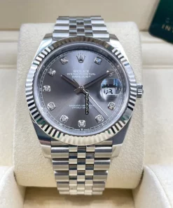 Perfect Replica Rolex Datejust 126334 Caliber 3235 Automatic Movement 41mm Steel Case Mens/unisex Watch