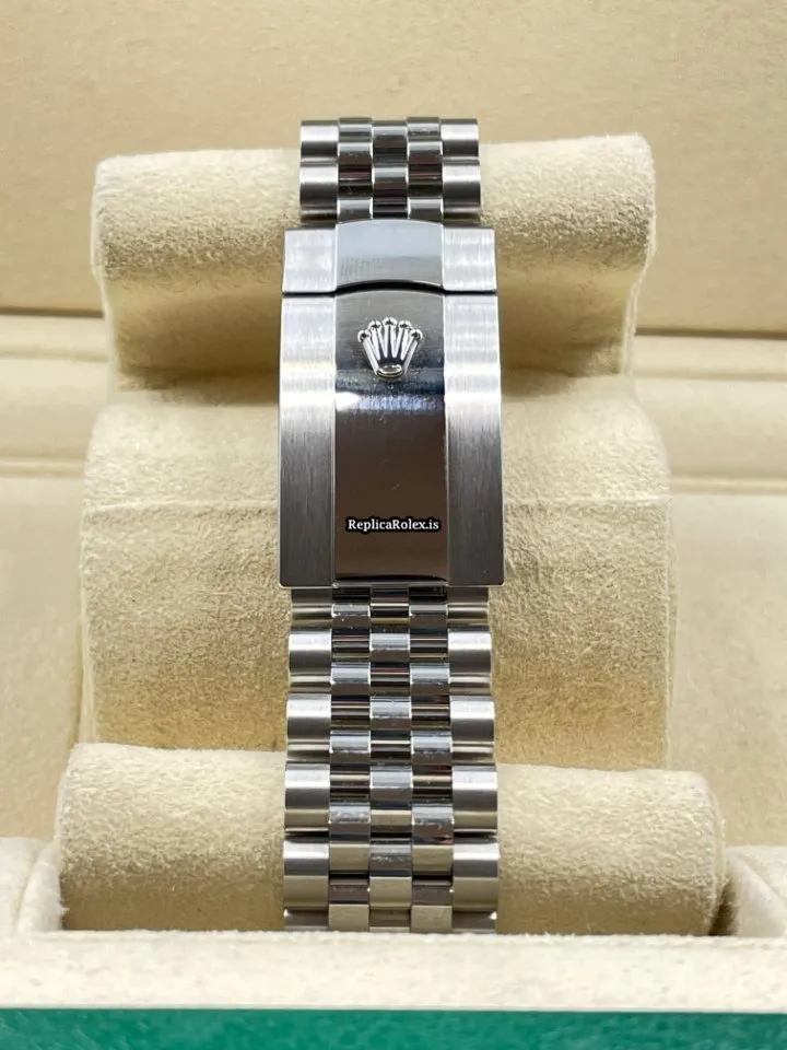 Perfect Replica Rolex Datejust 126334 Caliber 3235 Automatic Movement 41mm Steel Case Mens/unisex Watch - Image 5