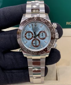 Mind-boggling Fake Rolex Daytona 116506 Caliber 4130 Automatic Movement 40mm Platinum Case Mens/unisex Watch