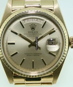 Recommend Replica Rolex Day-date 36 1803 Caliber 1556 Automatic Movement 36mm Yellow Gold Case Mens/unisex Watch