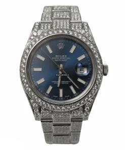 Great Fake Rolex Datejust II 116300 Caliber 3136 Automatic Movement 41mm Steel Case Mens/unisex Watch