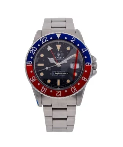 Top Replica Rolex Gmt-master 16750 Caliber 3075 Automatic Movement 40mm Steel Case Mens/unisex Watch