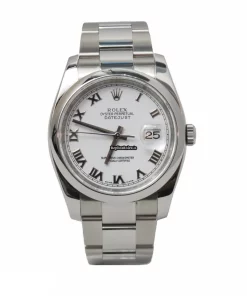 Fine Replica Rolex Datejust 116200 Caliber 3135 Automatic Movement 36mm Steel Case Mens/unisex Watch