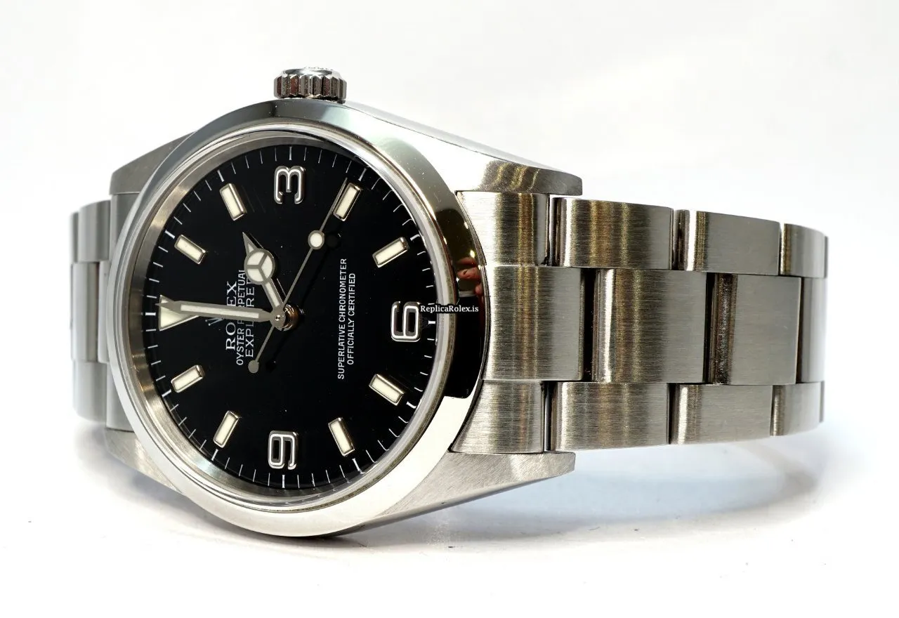 Mind-boggling Replica Rolex Explorer 114270 Caliber 3130 Automatic Movement 36mm Steel Case Mens/unisex Watch - Image 2