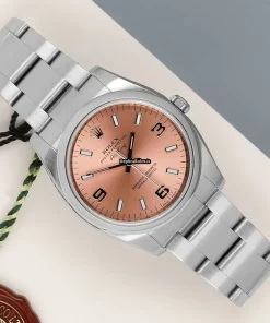 Swiss Copies Rolex Air King 114200 Automatic Movement 34mm Steel Case Watch